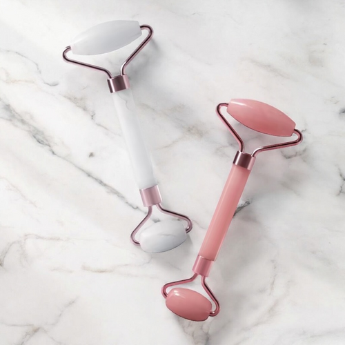 Gua-Sha Face Roller - Lymphatic Massage Tool