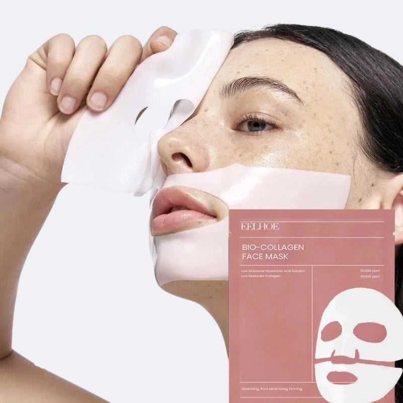 Collagen Face Mask – Hydrated, Glowing Skin in Minutes