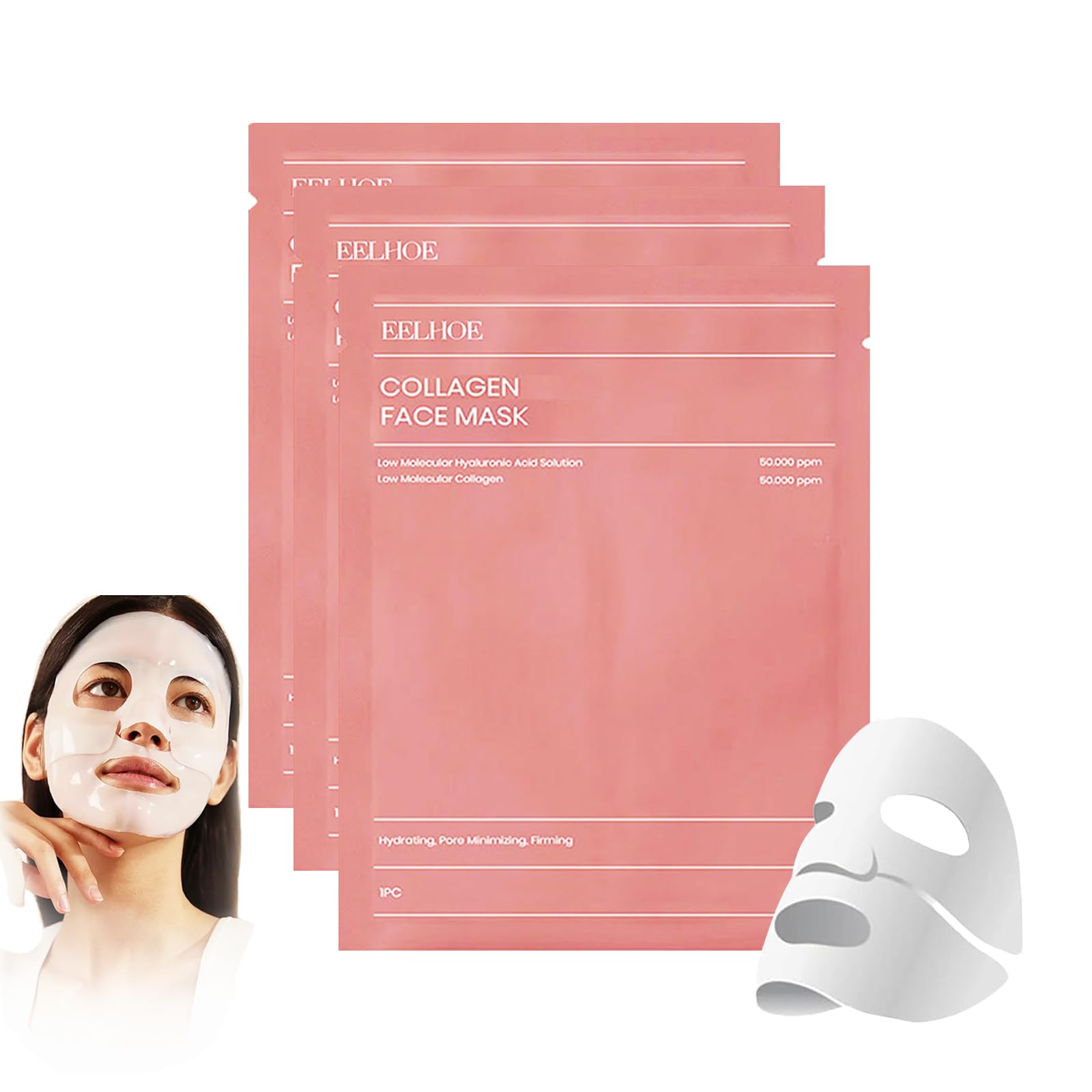 Collagen Face Mask – Hydrated, Glowing Skin in Minutes