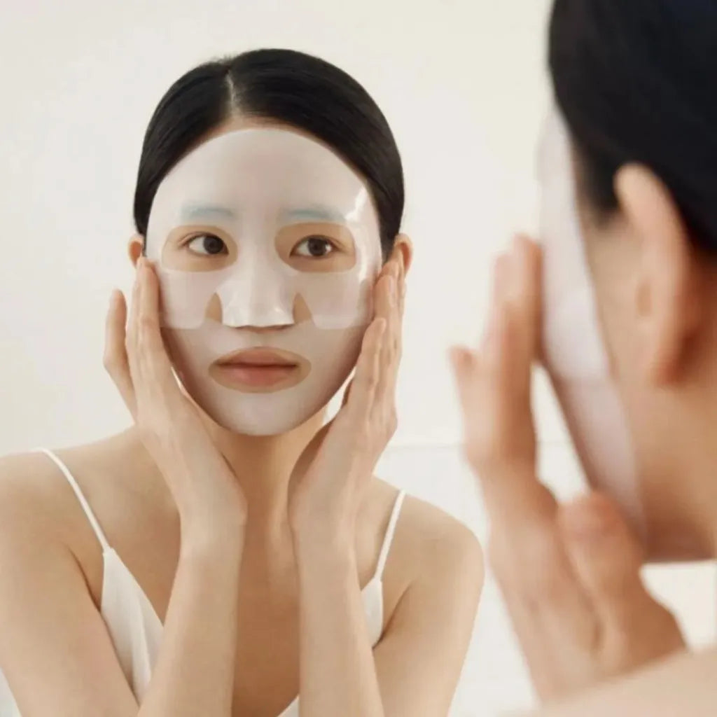 Collagen Face Mask – Hydrated, Glowing Skin in Minutes