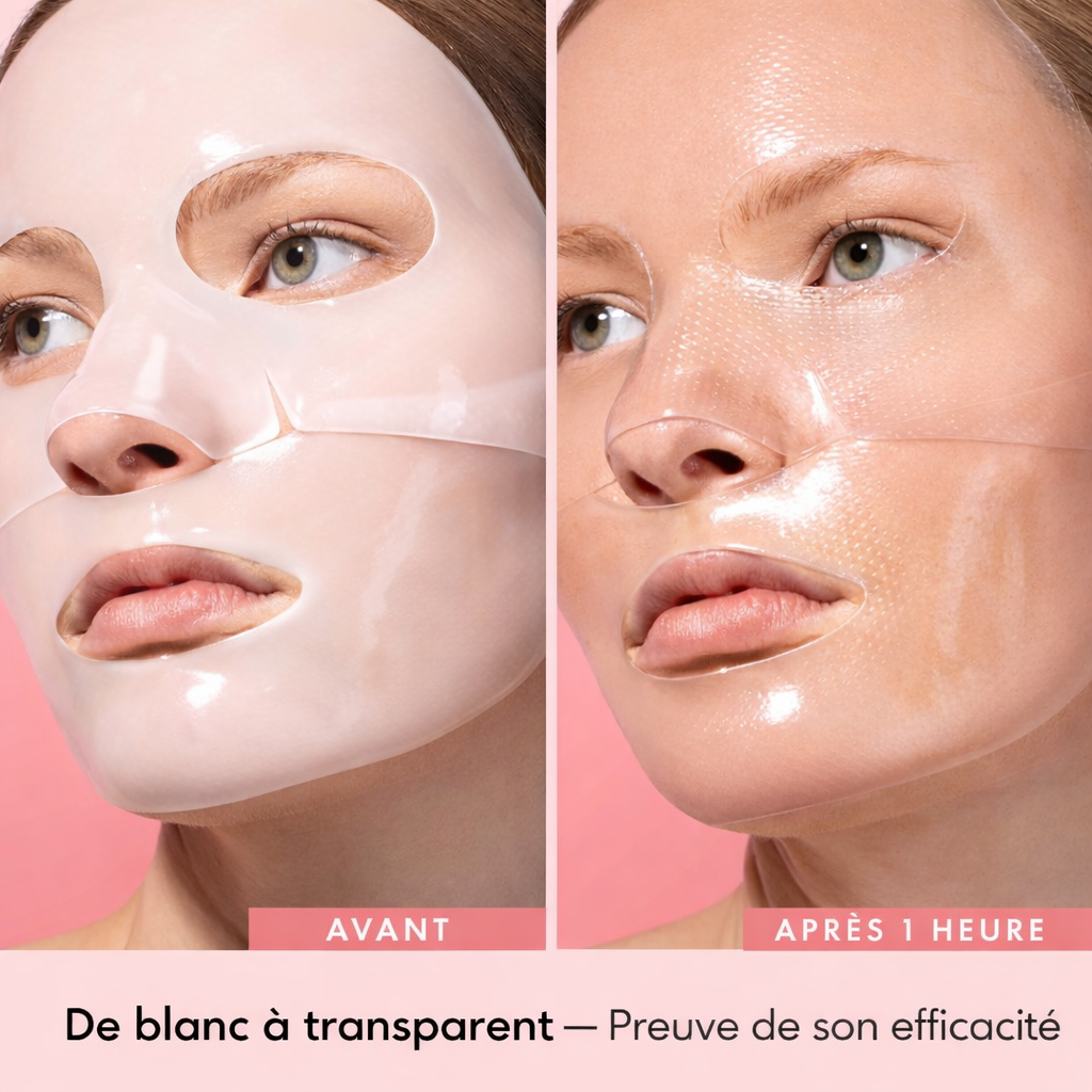 Collagen Face Mask – Hydrated, Glowing Skin in Minutes