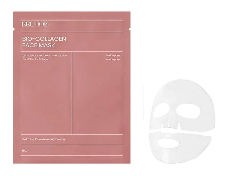 Collagen Face Mask – Hydrated, Glowing Skin in Minutes
