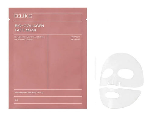 Collagen Face Mask – Hydrated, Glowing Skin in Minutes