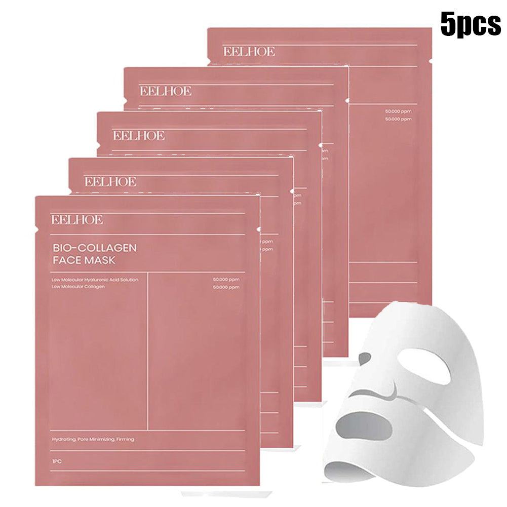 Collagen Face Mask – Hydrated, Glowing Skin in Minutes