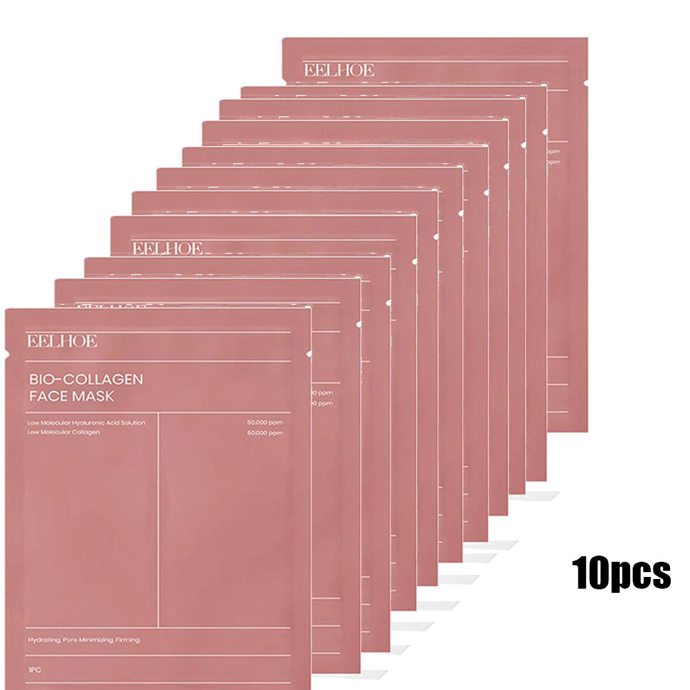 Collagen Face Mask – Hydrated, Glowing Skin in Minutes
